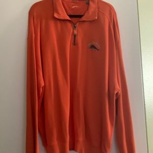 NWOT Tommy Bahama Half Zip Pullover